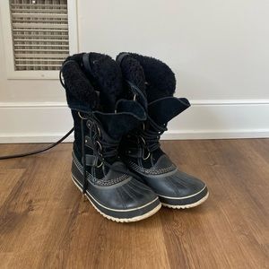 Sorry Lace Up Winter Boots